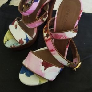 DOLCE & GABBANA Sandals high heel,